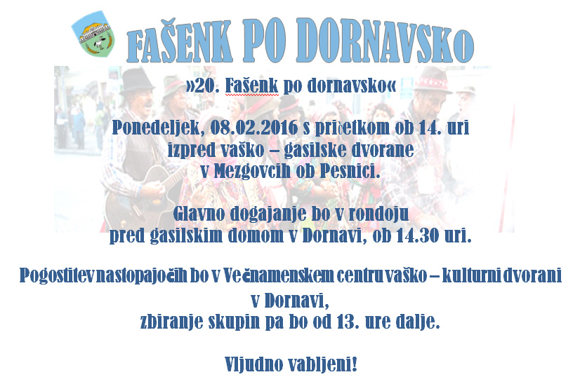 20. Fašenk po dornavsko